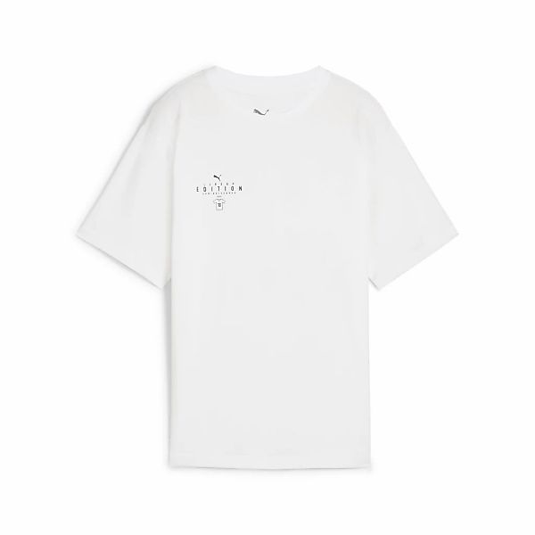 PUMA T-Shirt "FtblEdition Fußball-T-Shirt Damen" günstig online kaufen