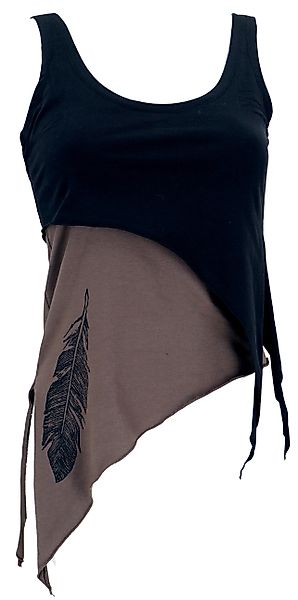 Guru-Shop T-Shirt Festival Elfen Top aus günstig online kaufen
