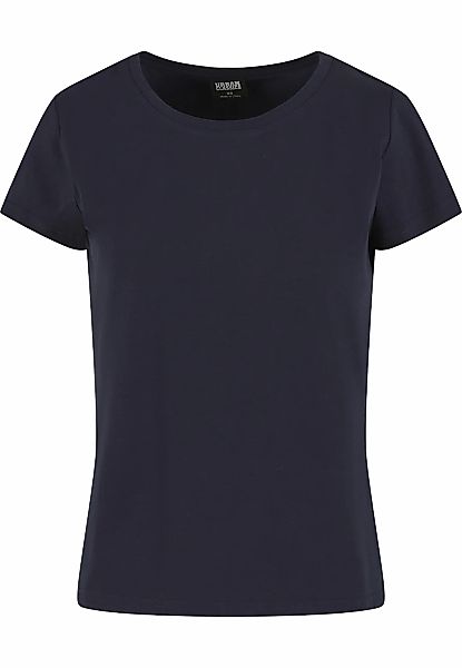 URBAN CLASSICS T-Shirt "Urban Classics Ladies Sorona Regular Tee" 1 Stk. günstig online kaufen