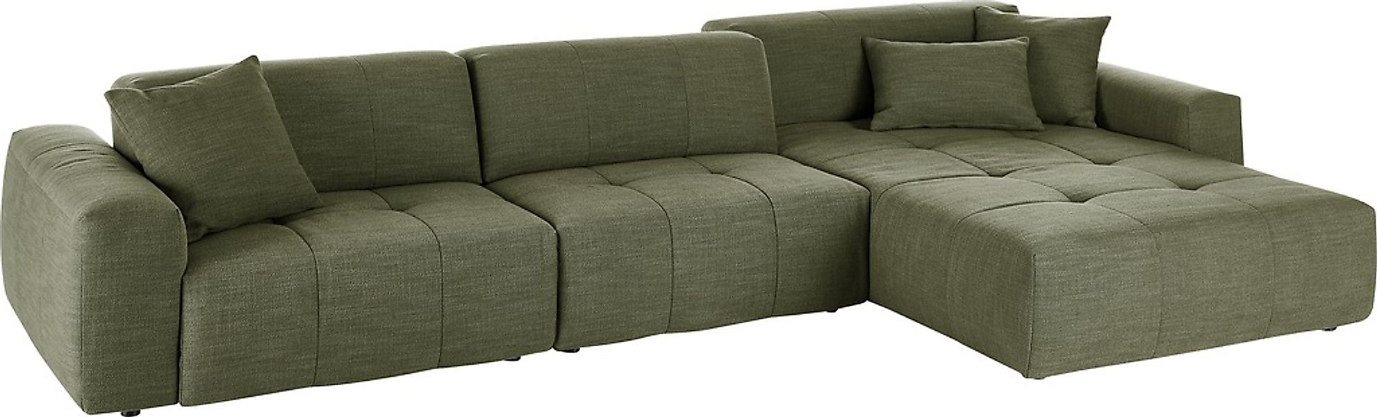 3C Candy Ecksofa »Yoshy mit Komfortfunktionen, modern und bequem, L-Form«, günstig online kaufen