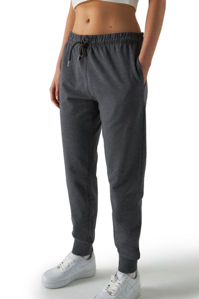 R-CAMP Sweathose Jogginghose Damen Baumwolle Slim günstig online kaufen