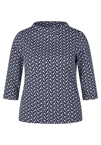 Rabe 3/4-Arm-Shirt mit All-Over Print günstig online kaufen