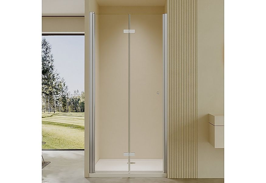 AmuseVera Dusch-Falttür Duschtür Faltbar Duschfalttür Einzelfalttür Duschka günstig online kaufen