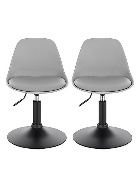 Woltu Barhocker (2 St), verstellbarer Arbeitshocker Bürohocker Mehrzweck günstig online kaufen