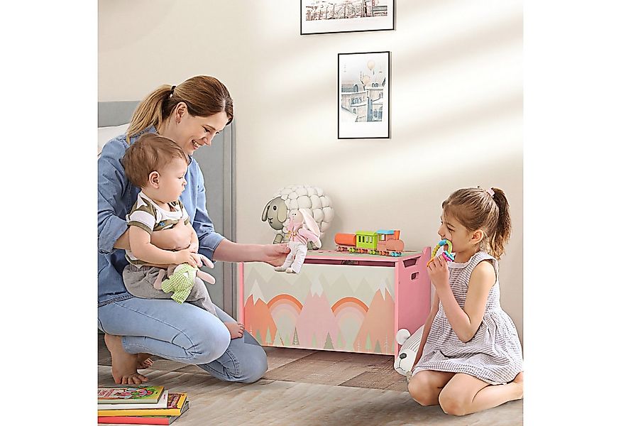 ZONEKIZ Aufbewahrungsbox mit Deckel, Tierdesign (Spielzeugtruhe, 1 St., Spi günstig online kaufen