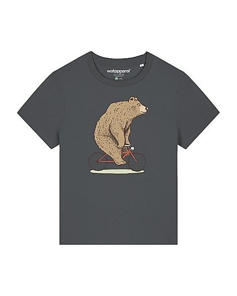 wat? Apparel Print-Shirt Fahrradbär (1-tlg) günstig online kaufen