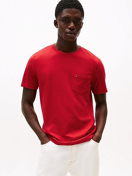 Tommy Hilfiger T-Shirt ESSENTIAL SOLID POCKET TEE günstig online kaufen
