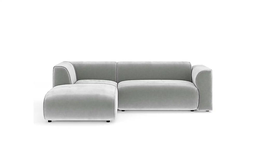 Ecksofa  Melani ¦ blau ¦ Maße (cm): B: 256 H: 69 Polstermöbel > Sofas > Eck günstig online kaufen