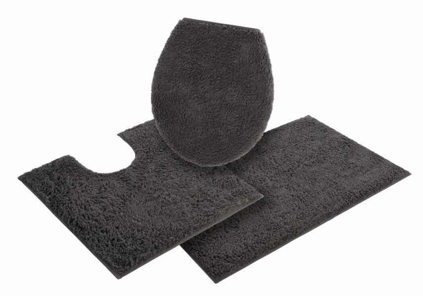 my home Badematte "Maren, Badvorleger, Badezimmer Teppich" Höhe 15 mm rutsc günstig online kaufen