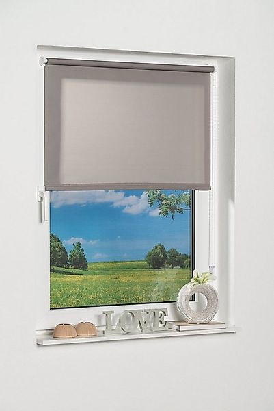 Seitenzugrollo Klemmfix-Rollo, K-HOME, Klemmfix, Länge 150 bis 200 cm abrol günstig online kaufen