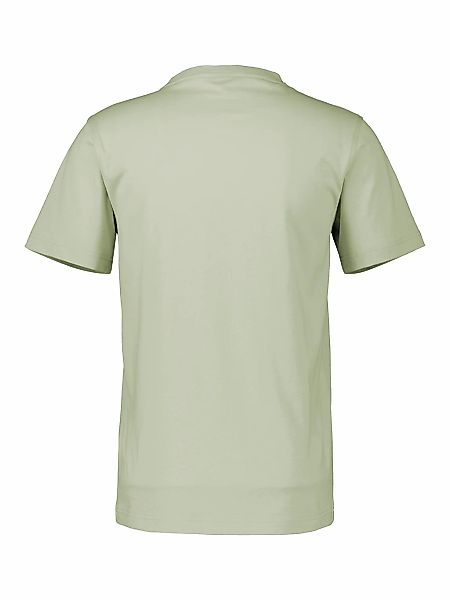 LERROS T-Shirt "Basic T-Shirt mit Logostitck, unifarben" Herren T-Shirt, oh günstig online kaufen