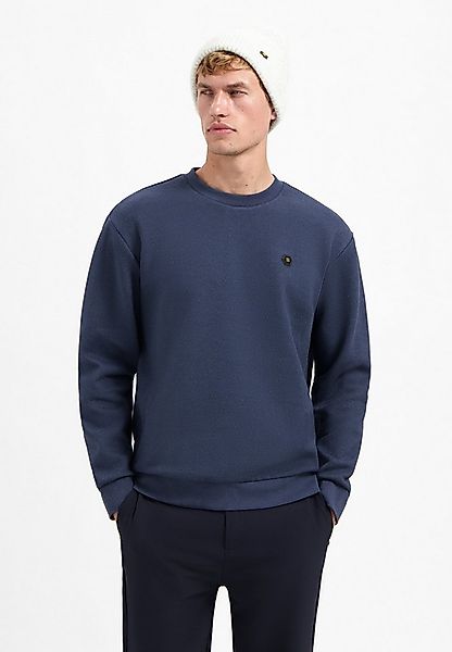 NO EXCESS Sweater No Excess Strukturierter Pullover günstig online kaufen