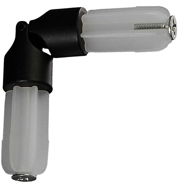 Liedeco Gelenkverbinder, (1-St), für Gardinenrohre Ø günstig online kaufen