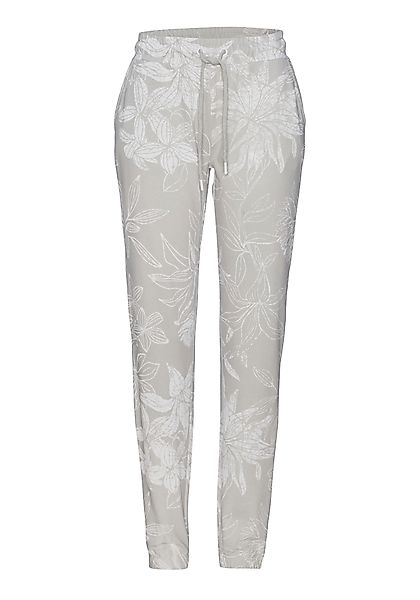 LASCANA Loungehose, mit floralem Alloverdruck, Loungewear günstig online kaufen