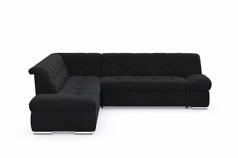 DOMO collection Ecksofa »Mona L-Form«, wahlweise mit Bett- und Armlehnfunkt günstig online kaufen
