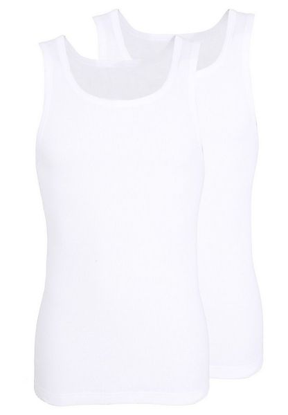 TOM TAILOR Tanktop Montana (2er Pack) Rundhalsausschnitt, slim fit, basic, günstig online kaufen