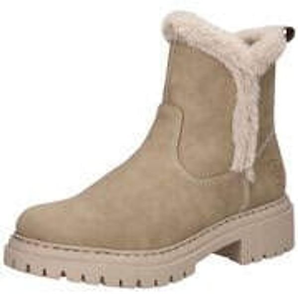 Rieker Winterstiefelette, Winterboots, Profilsohle, Blockabsatz, mit Innen- günstig online kaufen