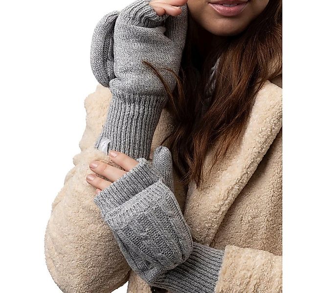 Heat Holders Strickhandschuhe Ash Converter-Fäustlinge für Damen günstig online kaufen