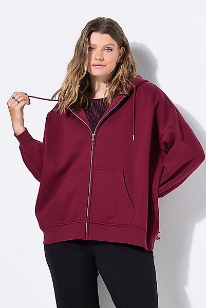 Studio Untold Sweatjacke Sweatjacke oversized Kapuze günstig online kaufen