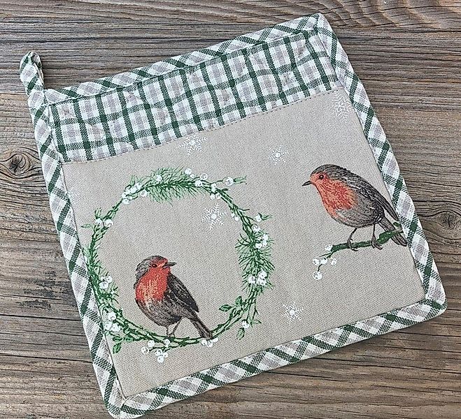 matches21 HOME & HOBBY Topflappen Topflappen günstig online kaufen