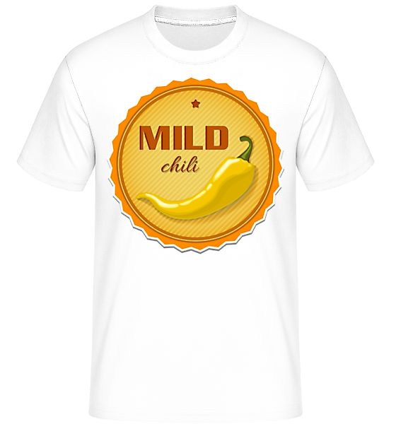 Mild Chili Sign · Shirtinator Männer T-Shirt günstig online kaufen