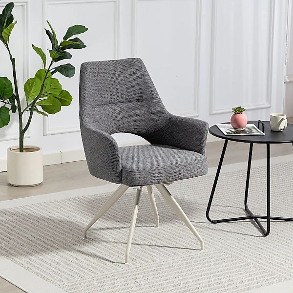 Duo Collection 4-Fußstuhl "Maila" () 2 Stk.180 drehbar mit Rückholfunktion günstig online kaufen