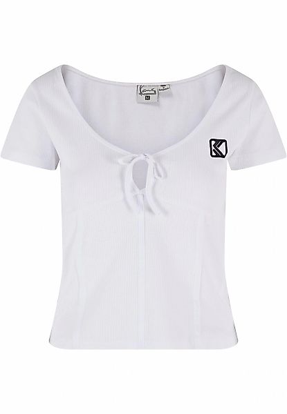 Karl Kani T-Shirt "Karl Kani Damen KW241-026-1 Karl Kani Og Corset Rib Tee" günstig online kaufen