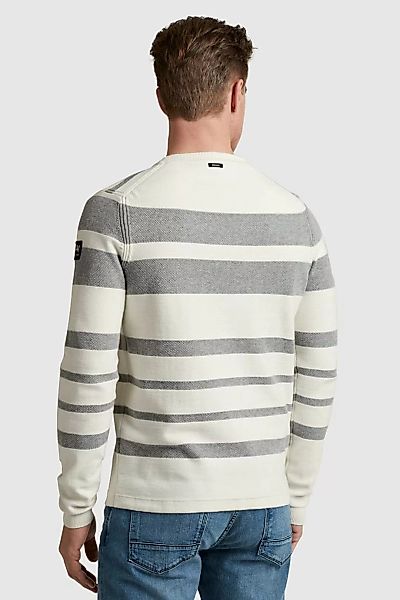 Vanguard Pullover Streifen Grau - Größe XXL günstig online kaufen