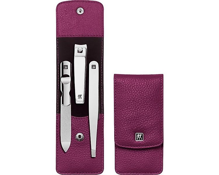 Zwilling Maniküre-Etui ZWILLING Maniküre Pediküre Set 3tlg. mit Nagelknipse günstig online kaufen