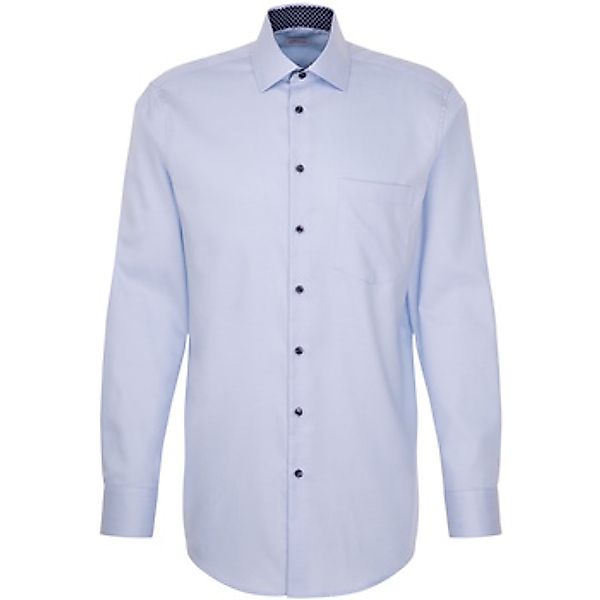 Seidensticker  Hemdbluse Hemd BUSINESS KENT PATCH5 Langarmhemd günstig online kaufen
