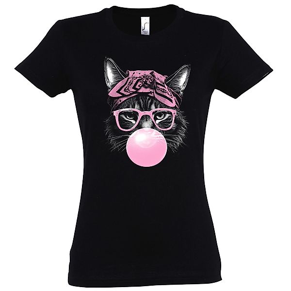 Youth Designz Print-Shirt Cool Cat Glasses günstig online kaufen