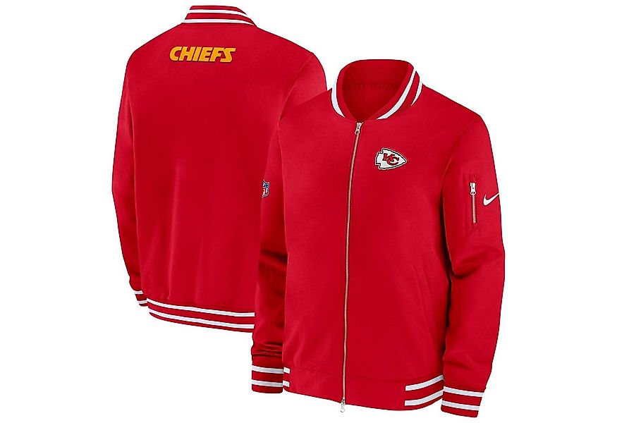 Nike Bomberjacke Nike Jacke Kansas City Chiefs Nike Coach Bomber günstig online kaufen
