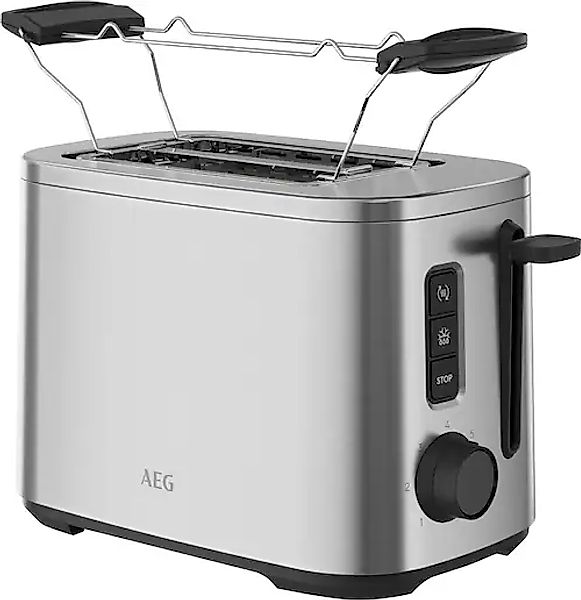 AEG Toaster »T5-1-4ST«, 2 Schlitze, für 2 Scheiben, 800 W günstig online kaufen