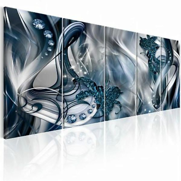 artgeist Wandbild Blue Glow mehrfarbig Gr. 200 x 80 günstig online kaufen
