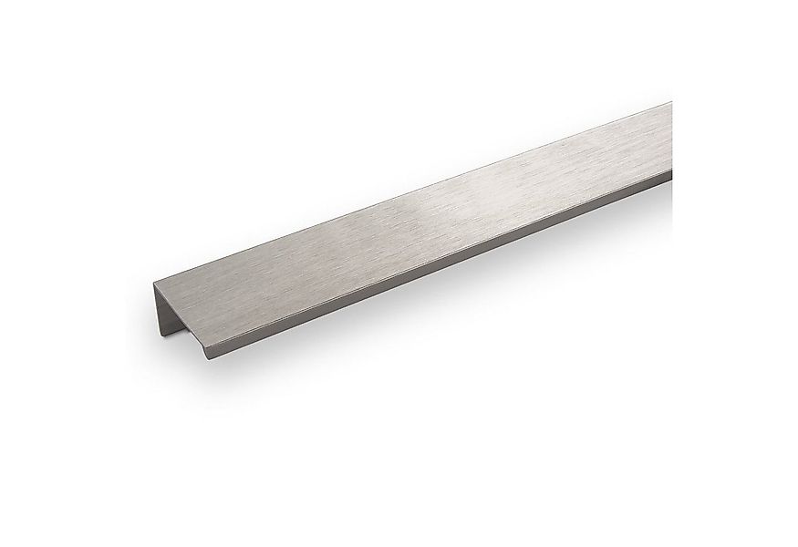 SO-TECH® Griffleiste Alu Möbelgriff SEARL 70 - 780 mm Edelstahloptik Profil günstig online kaufen