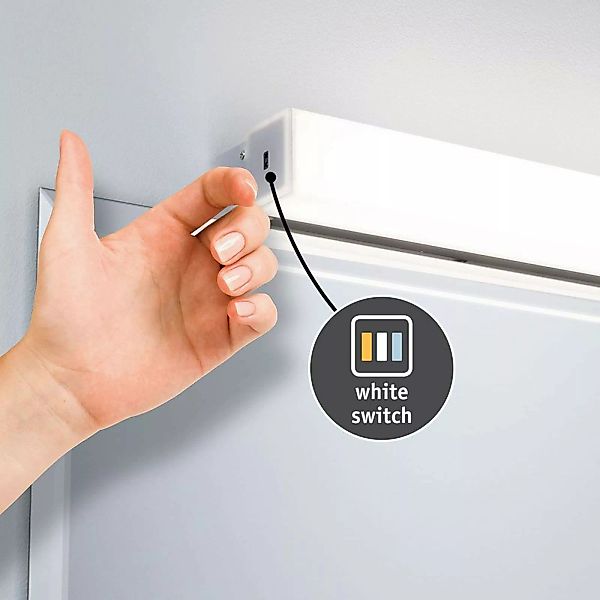 Paulmann HomeSpa Luno LED-Spiegelleuchte, 60 cm günstig online kaufen