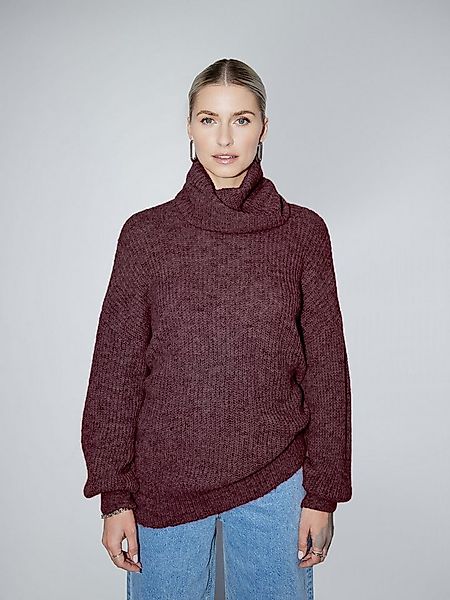 LeGer Strickpullover Juna, LeGer by Lena Gercke Loose fit mit Rundhalsaussc günstig online kaufen