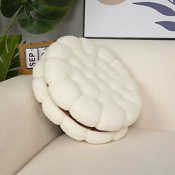 RWEUOQ Stuhlkissen Plüschkissen, Lamm-Fleece Sitzpolster, Bürosesselkissen, günstig online kaufen