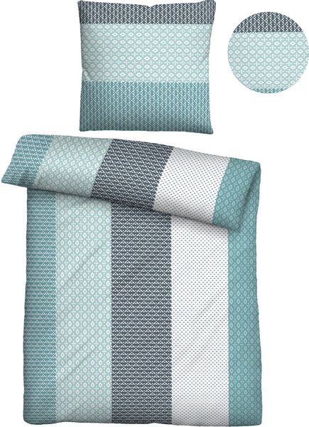 Castell - Markenbettwäsche Bettwäsche "Amira" 2 Stk. tlg. absolut bügelfrei günstig online kaufen