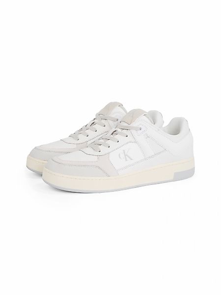 Calvin Klein Jeans BASKET CUP LOW LACEUP LTH MIX Sneaker, Basket-Sneaker, S günstig online kaufen
