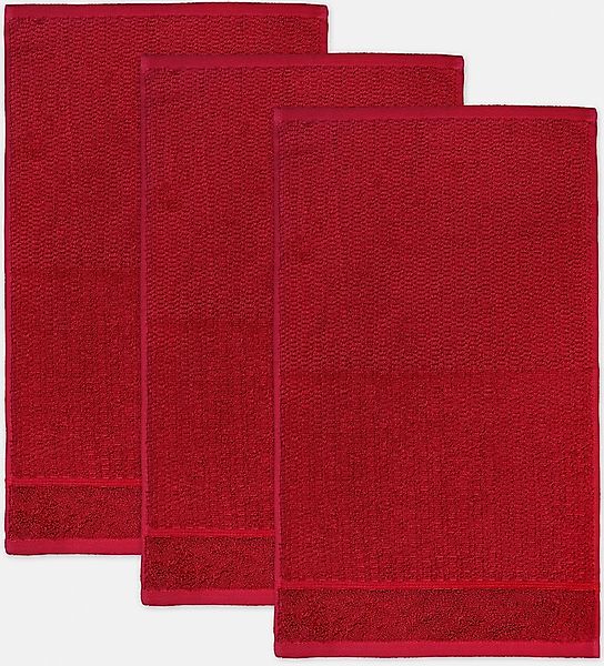 Möve for frottana Gästehandtücher "Pearl" mit Perloptik günstig online kaufen