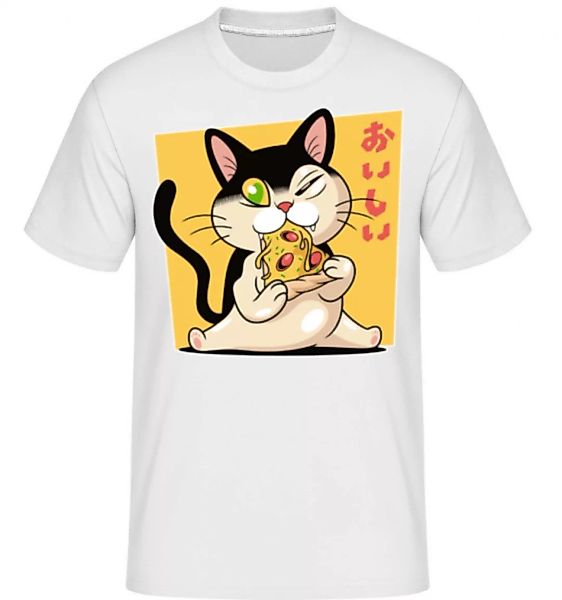 Pizza Cat · Shirtinator Männer T-Shirt günstig online kaufen