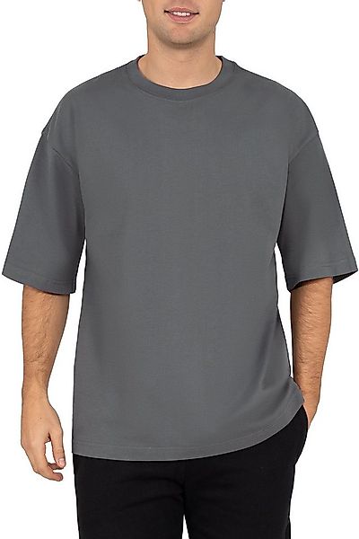 Reichstadt Oversize-Shirt Reichstadt Oversized Herren T-Shirt 25RS070 in kr günstig online kaufen
