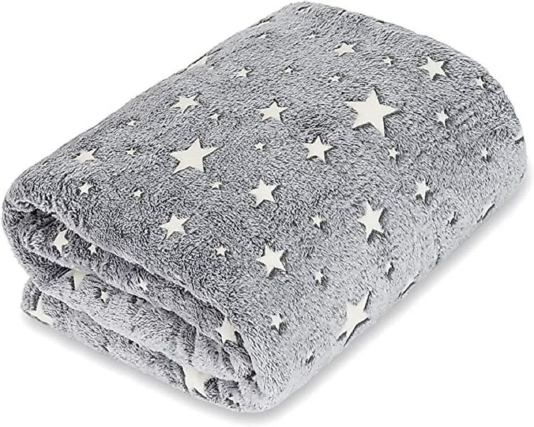Kinderdecke Leuchtdecke / Kuscheldecke / 150x200cm, Brilliant, Leuchtet im günstig online kaufen
