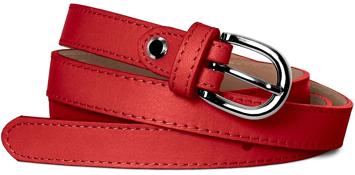 Caspar Taillengürtel GU273 aus echtem Leder günstig online kaufen