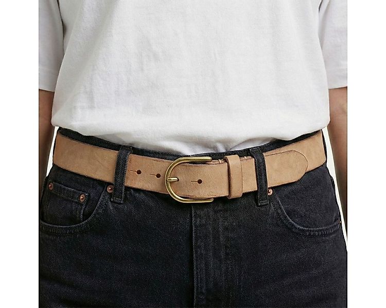 BELTINGER Ledergürtel Damen-Gürtel aus weichem Vollrindleder Vintage-Look 4 günstig online kaufen