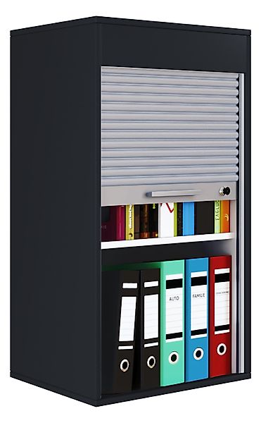 VCM Aktenschrank Holz Büroschrank Aktenschrank Rollladen günstig online kaufen