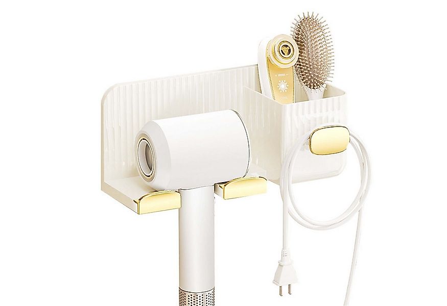 Mutig Haartrocknerhalter Fönhalter Ohne Bohren Wand,Fönhalterung für Badezi günstig online kaufen