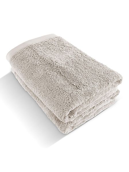 Herzbach Home Duschtücher Pura, (2-St), im günstig online kaufen
