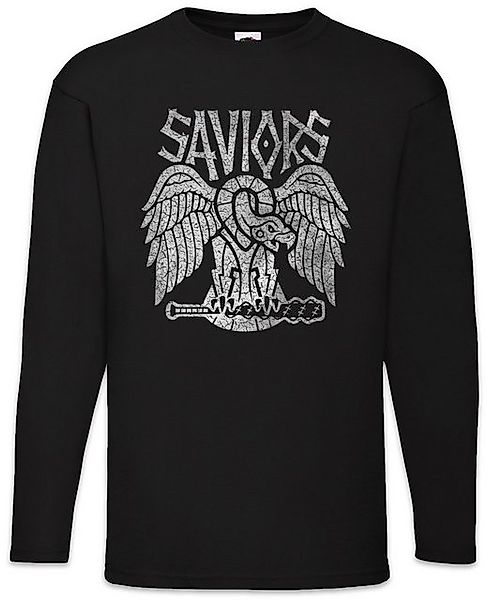 Urban Backwoods Langarmshirt Saviors Patch Langarm T-Shirt Negan Lucille Ba günstig online kaufen